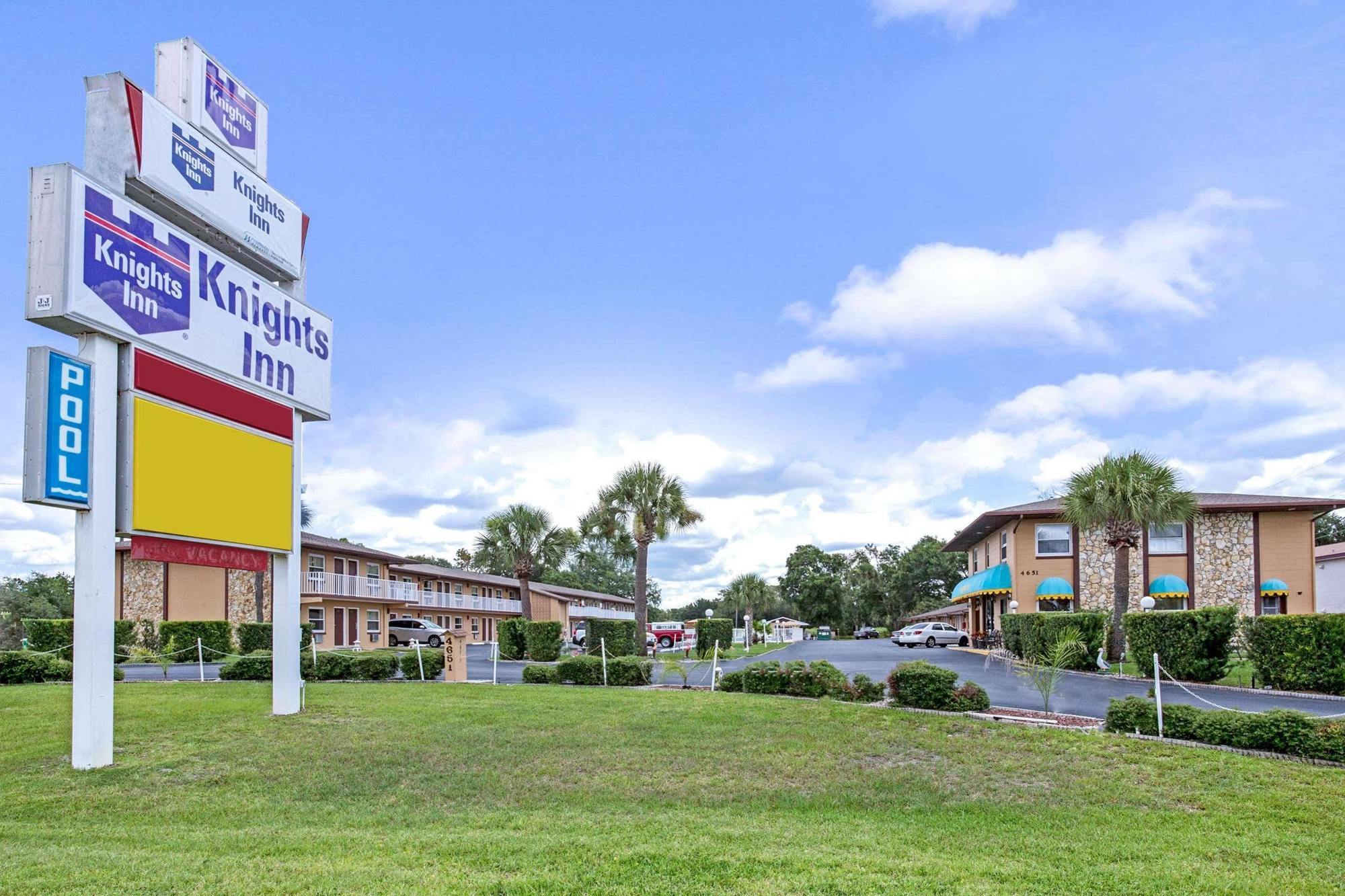 Knights Inn Kissimmee Exterior foto